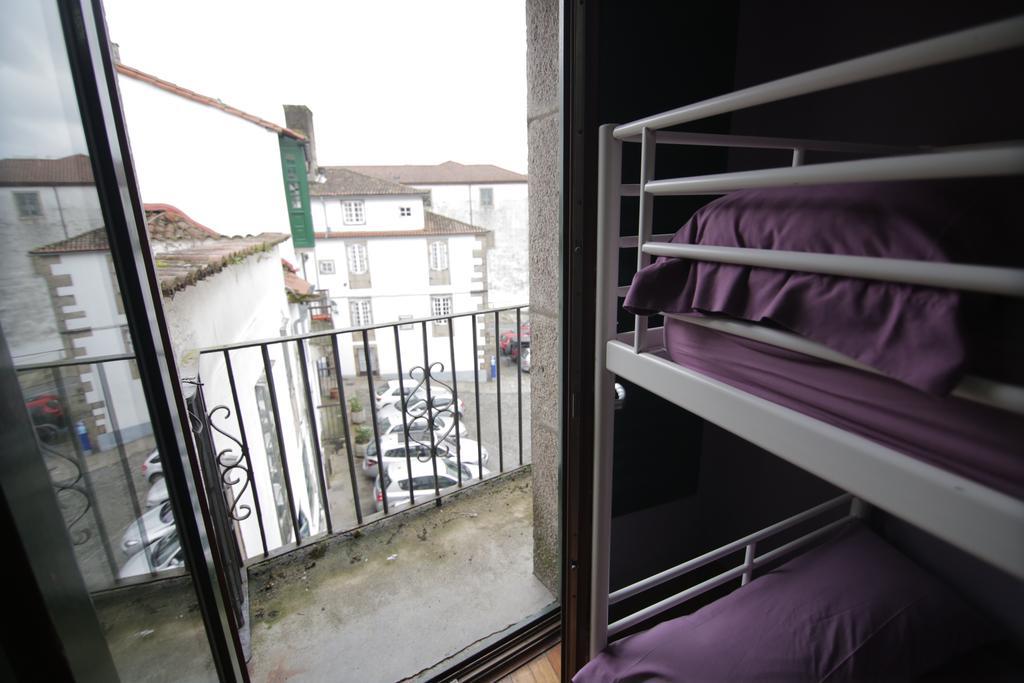 Albergue O Fogar De Teodomiro Santiago de Compostela Dış mekan fotoğraf
