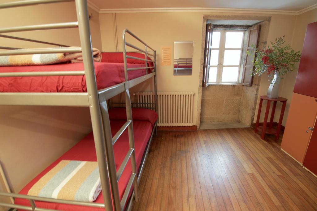 Albergue O Fogar De Teodomiro Santiago de Compostela Dış mekan fotoğraf