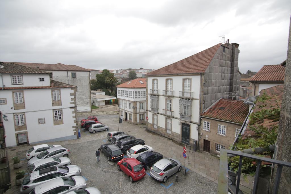 Albergue O Fogar De Teodomiro Santiago de Compostela Dış mekan fotoğraf