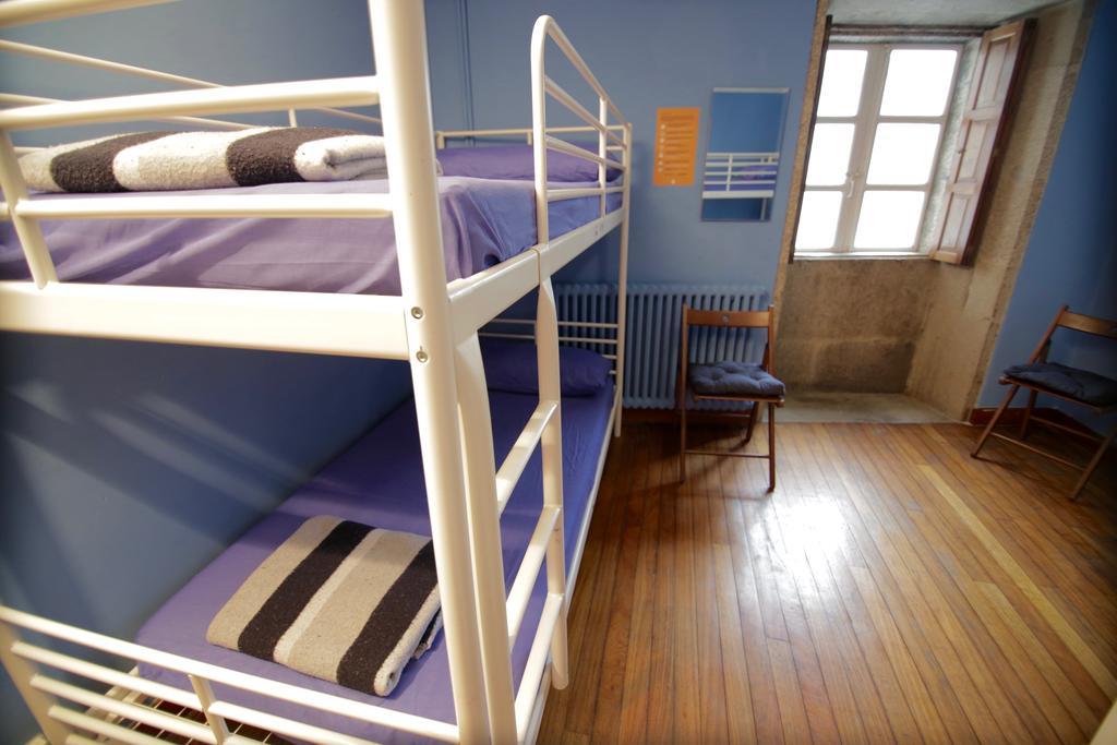 Albergue O Fogar De Teodomiro Santiago de Compostela Dış mekan fotoğraf