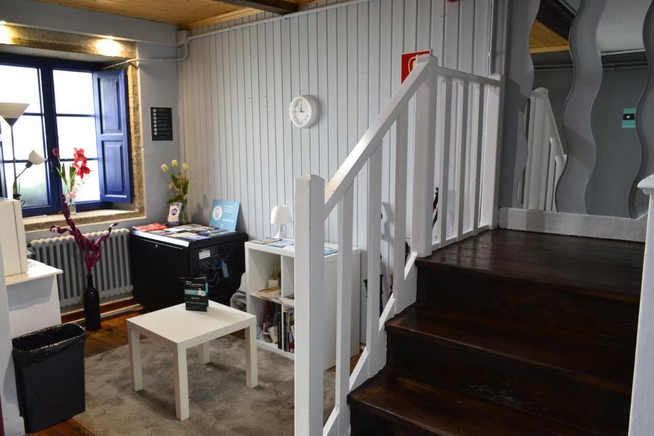 Albergue O Fogar De Teodomiro Santiago de Compostela Dış mekan fotoğraf