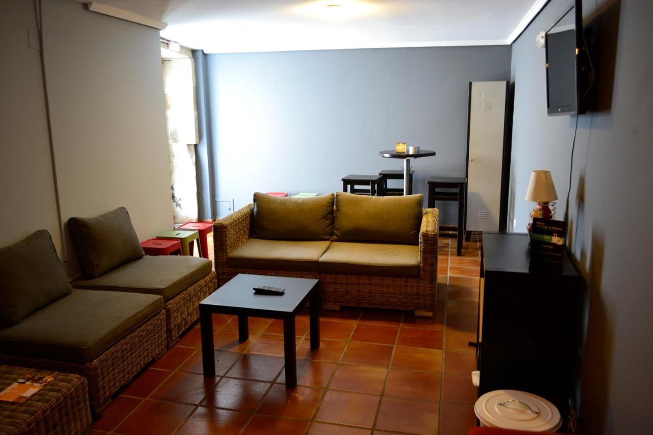 Albergue O Fogar De Teodomiro Santiago de Compostela Dış mekan fotoğraf