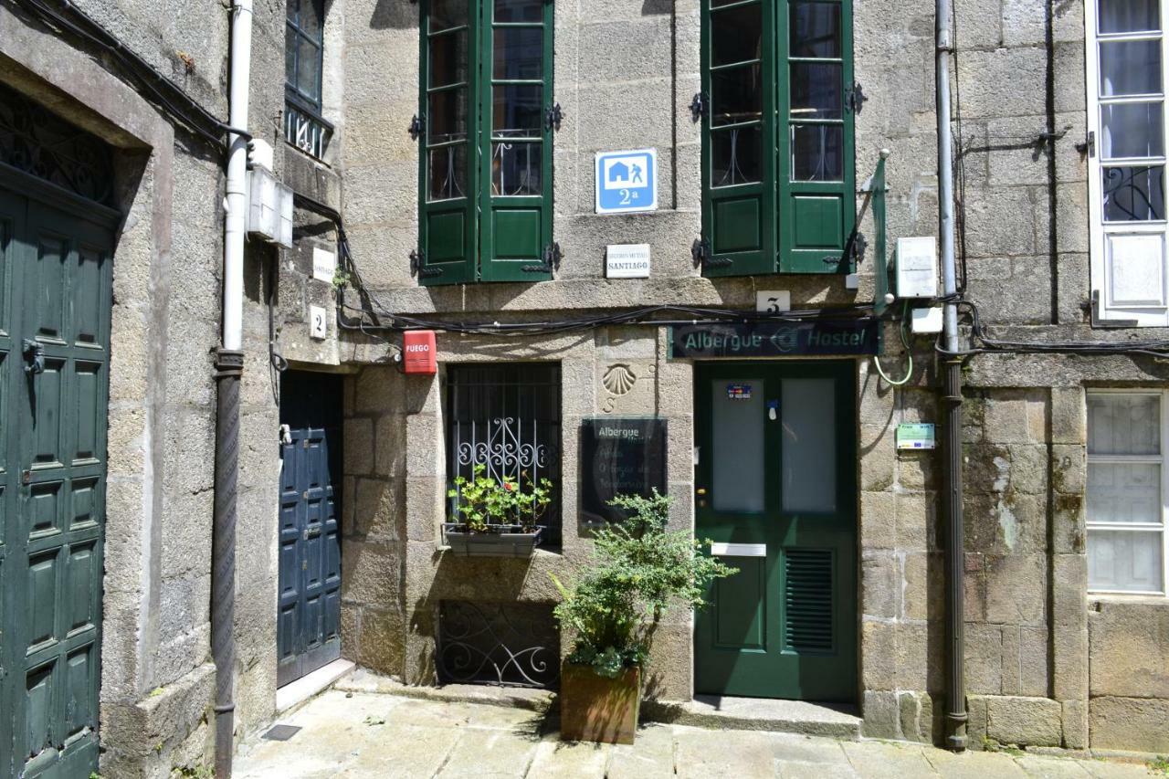 Albergue O Fogar De Teodomiro Santiago de Compostela Dış mekan fotoğraf