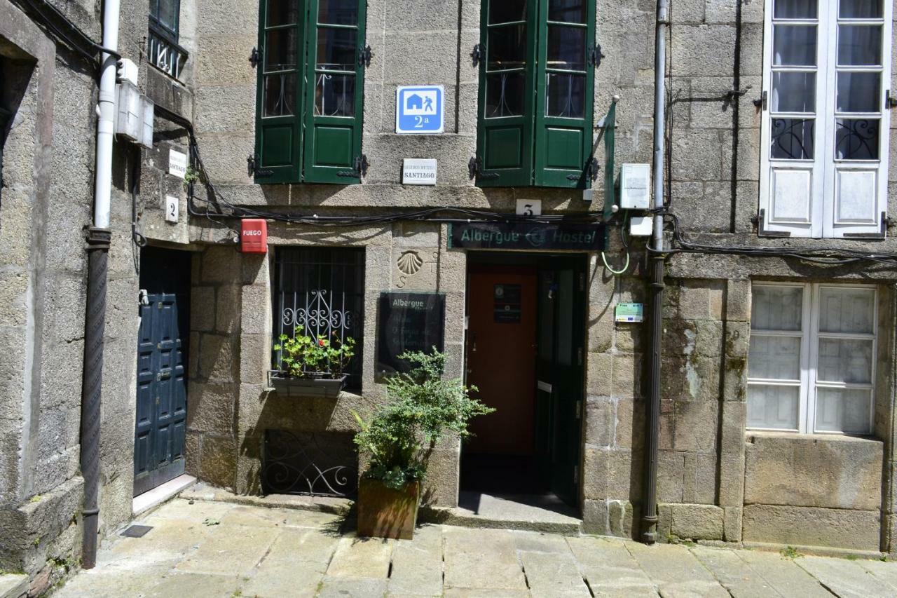 Albergue O Fogar De Teodomiro Santiago de Compostela Dış mekan fotoğraf
