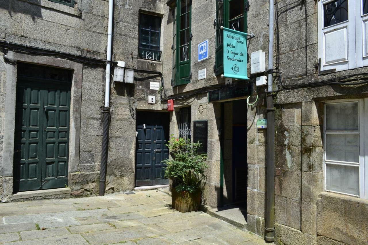 Albergue O Fogar De Teodomiro Santiago de Compostela Dış mekan fotoğraf