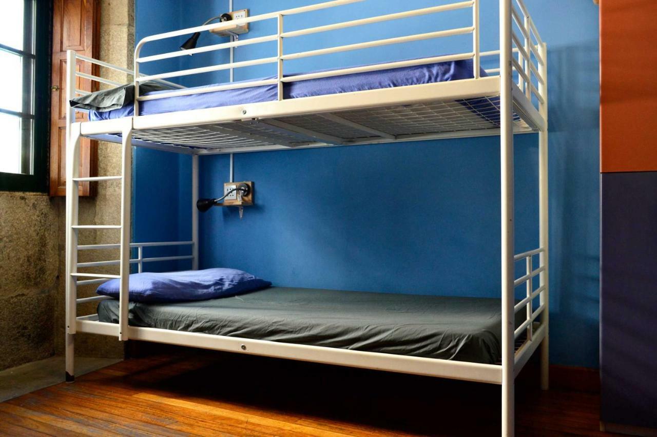 Albergue O Fogar De Teodomiro Santiago de Compostela Dış mekan fotoğraf