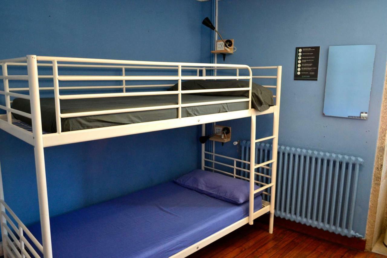 Albergue O Fogar De Teodomiro Santiago de Compostela Dış mekan fotoğraf