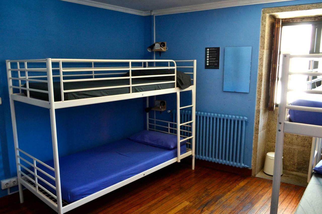 Albergue O Fogar De Teodomiro Santiago de Compostela Dış mekan fotoğraf